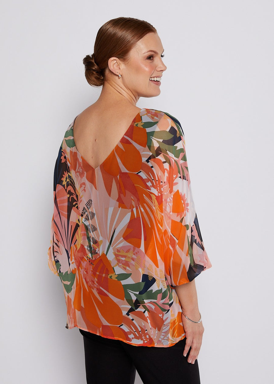 Crest Tropical Tunic