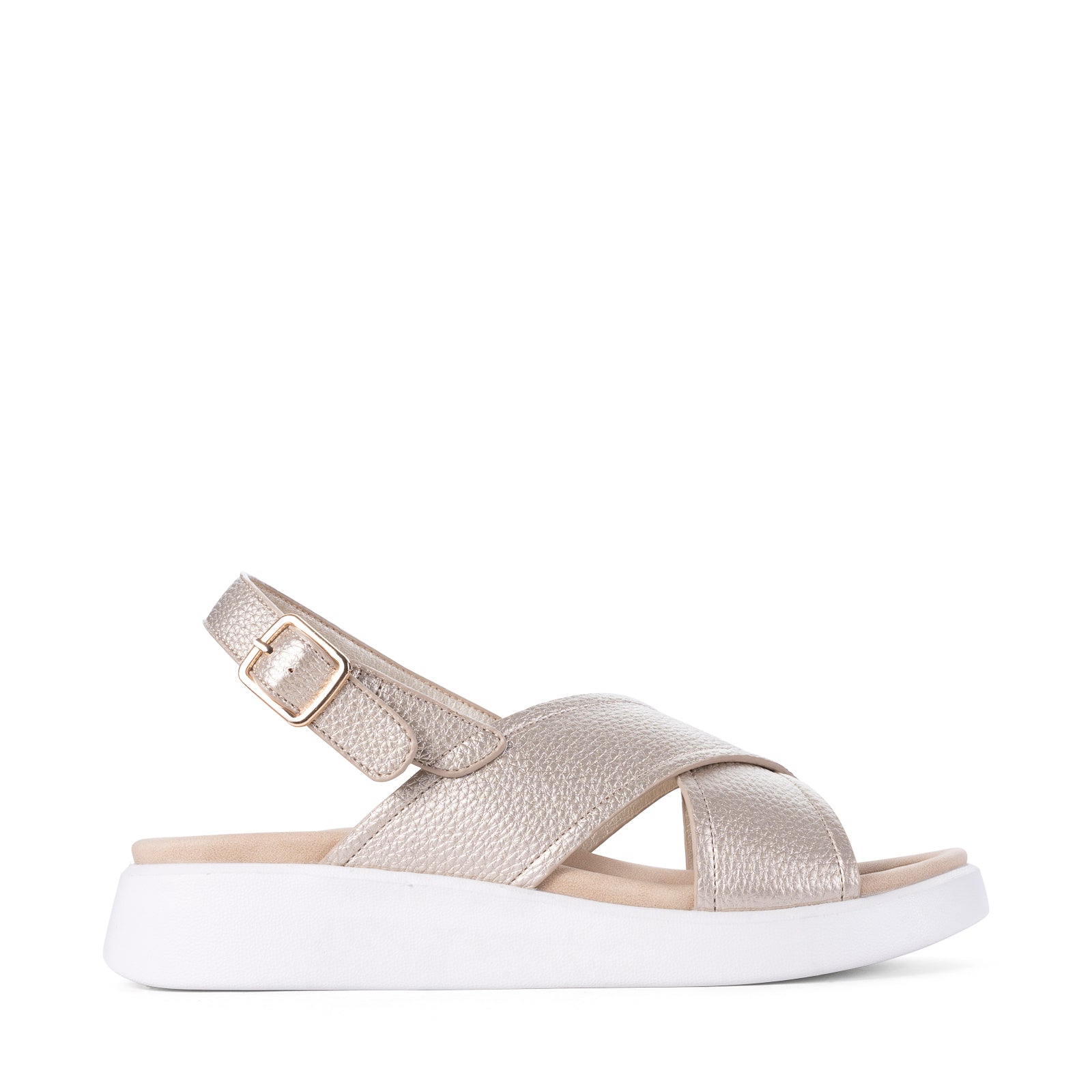 Bogota Sandal - Gold