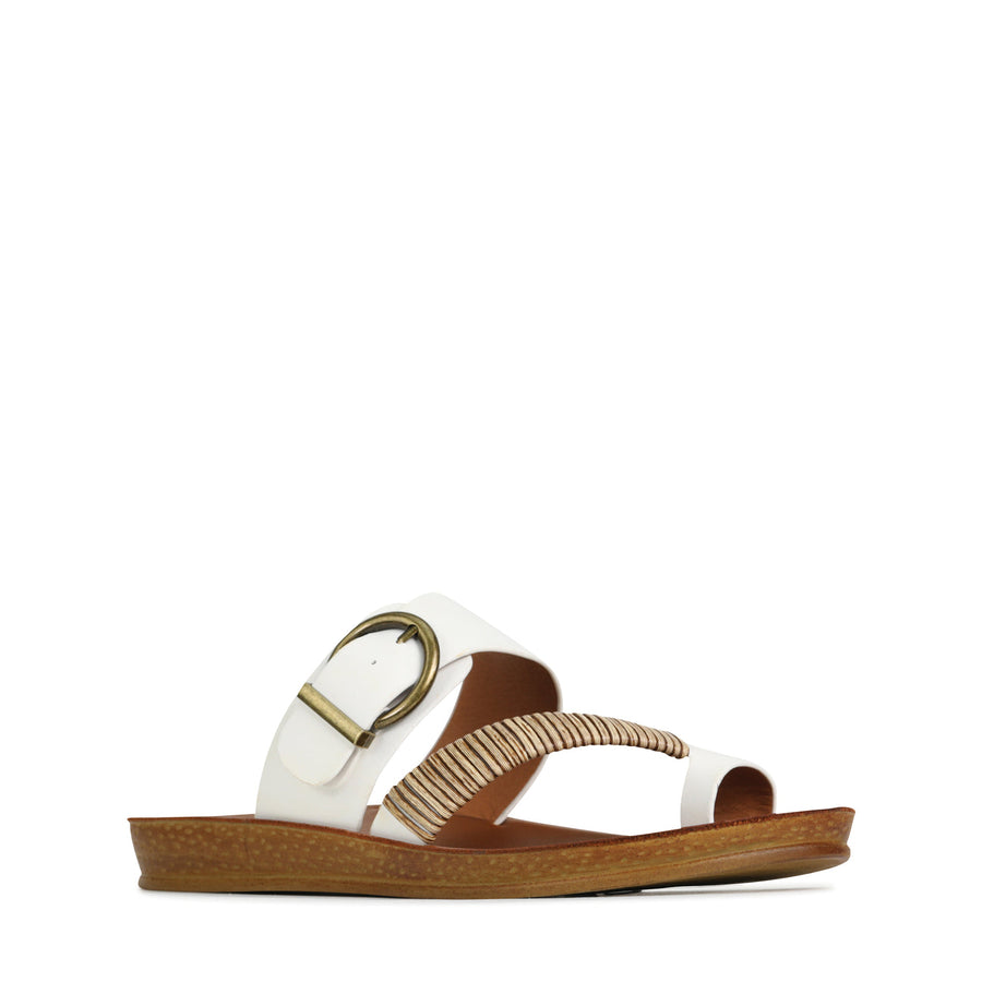Bria Sandal - Off White
