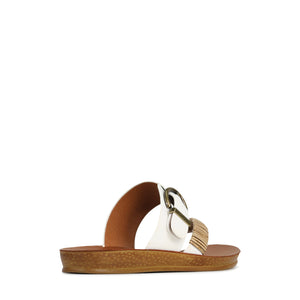 Bria Sandal - Off White