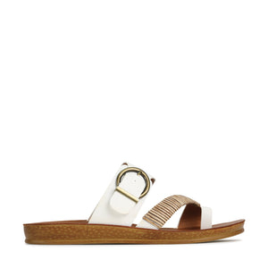 Bria Sandal - Off White