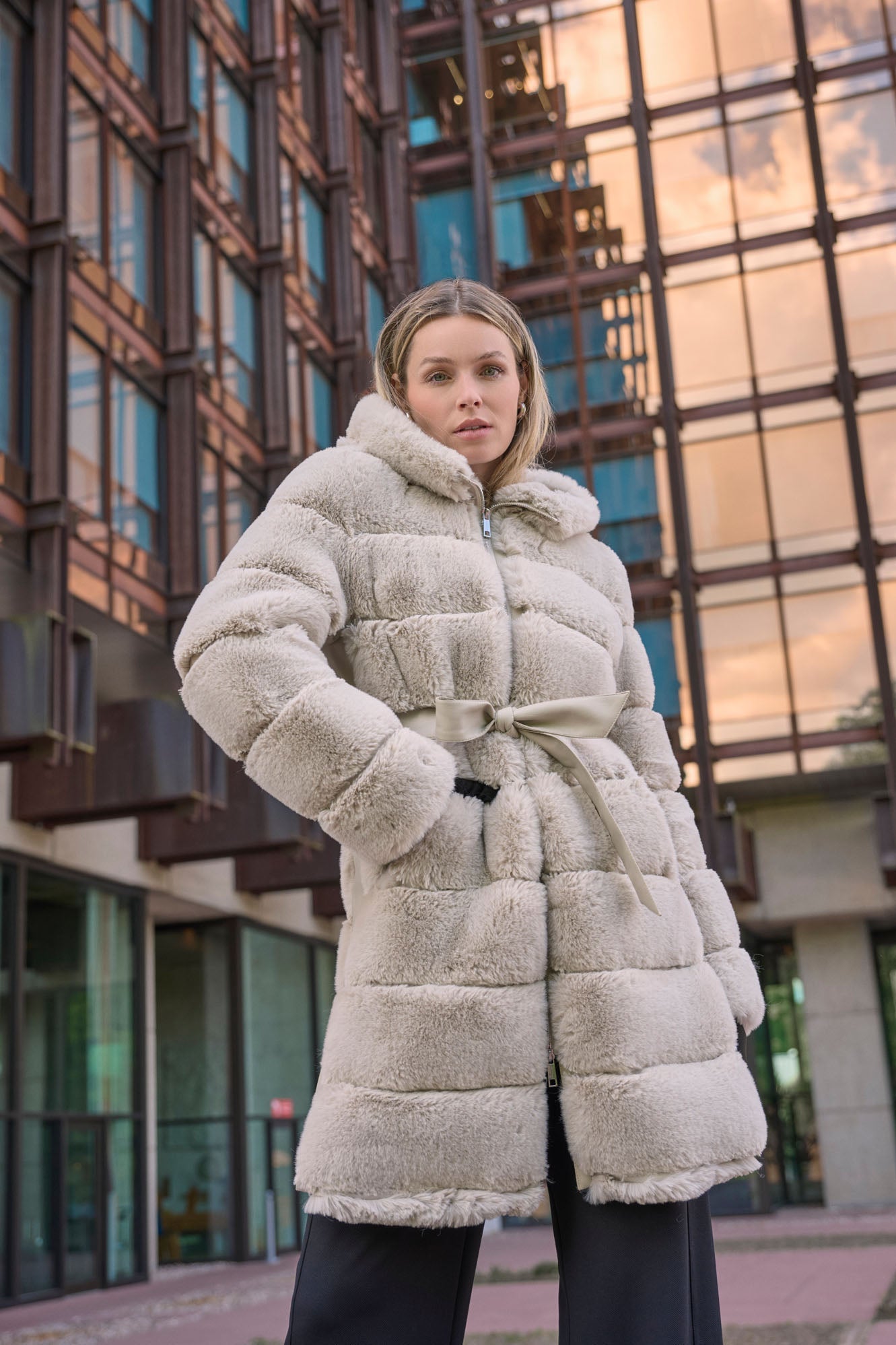 Bridget Coat - Birch