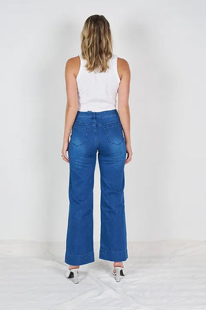 Callie Jeans - Dark Blue Ink