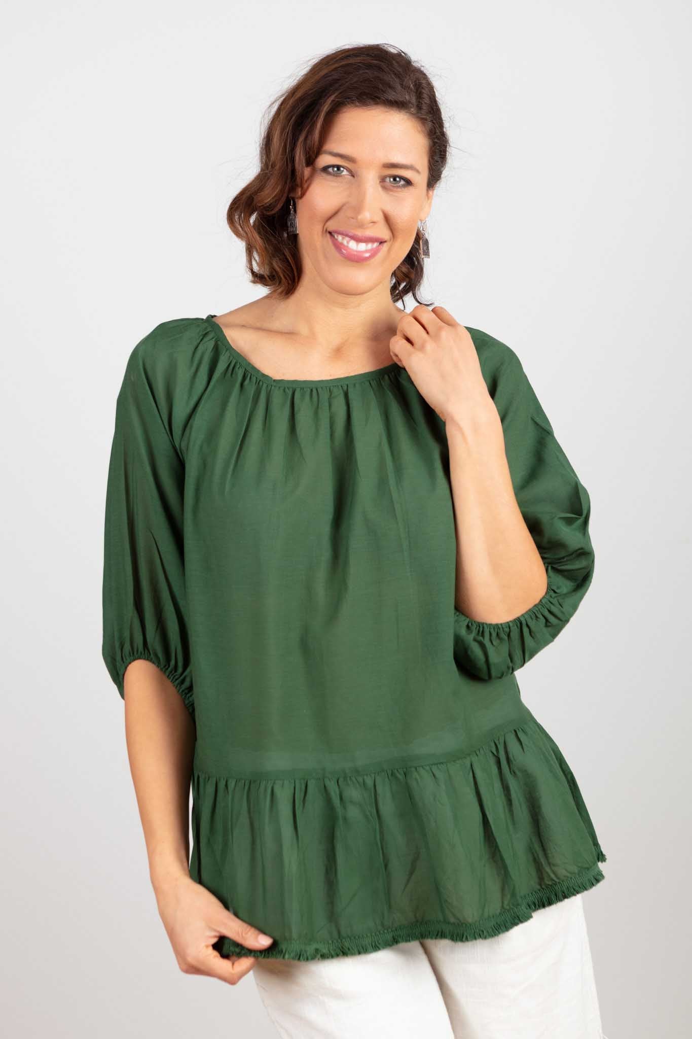 Fern Blouse