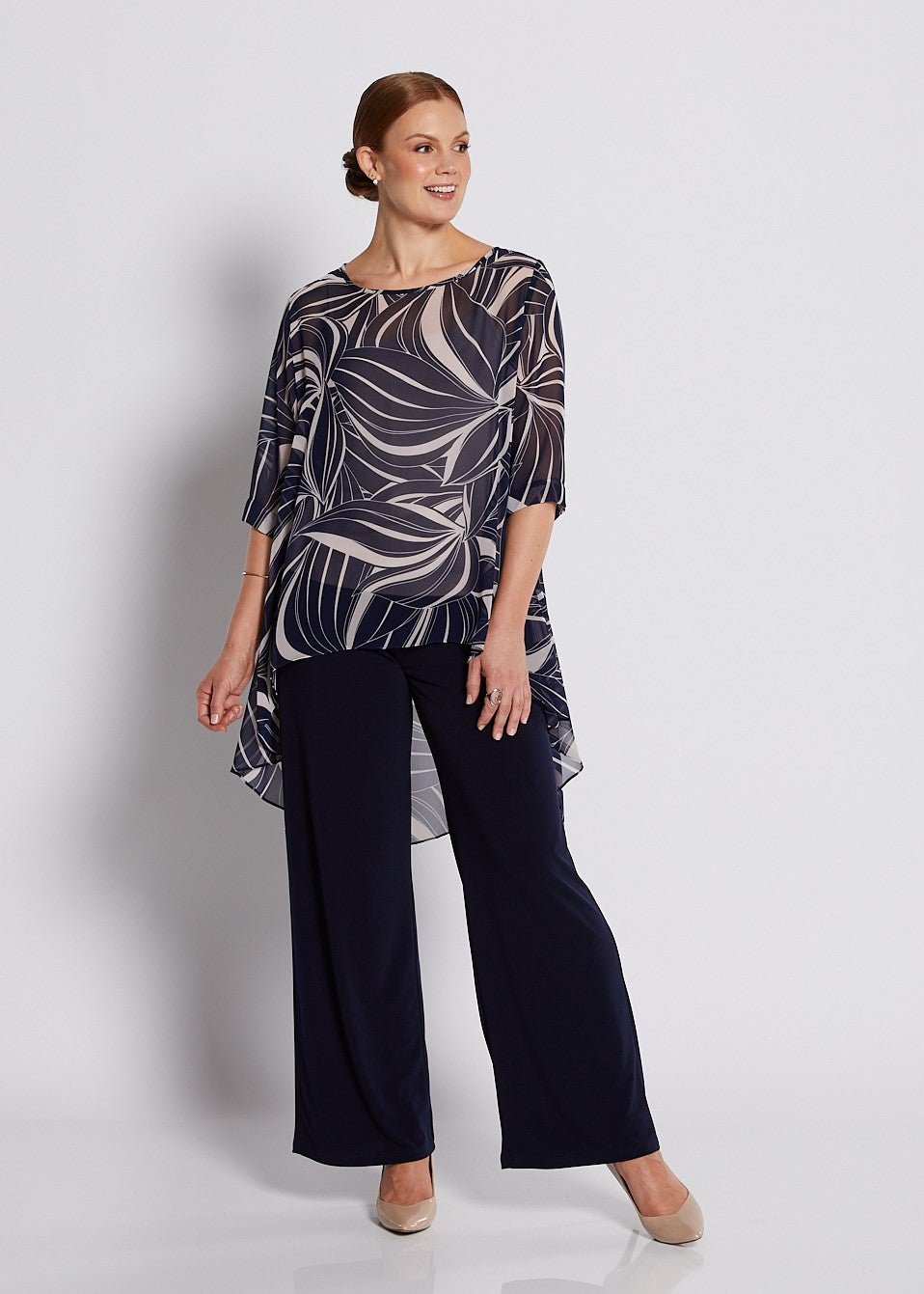Alicia Hi Lo Tunic