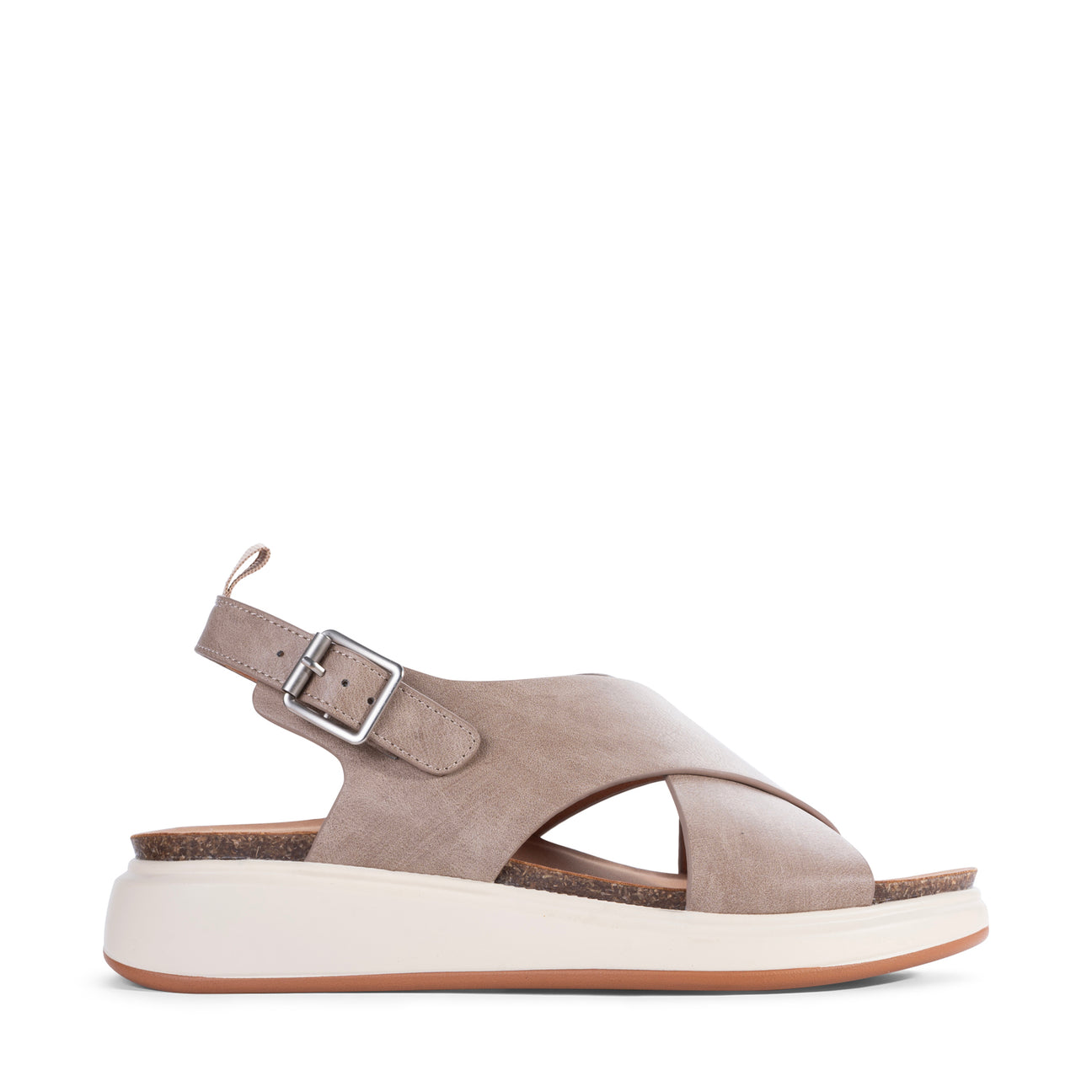 Cartage Sandal - Taupe
