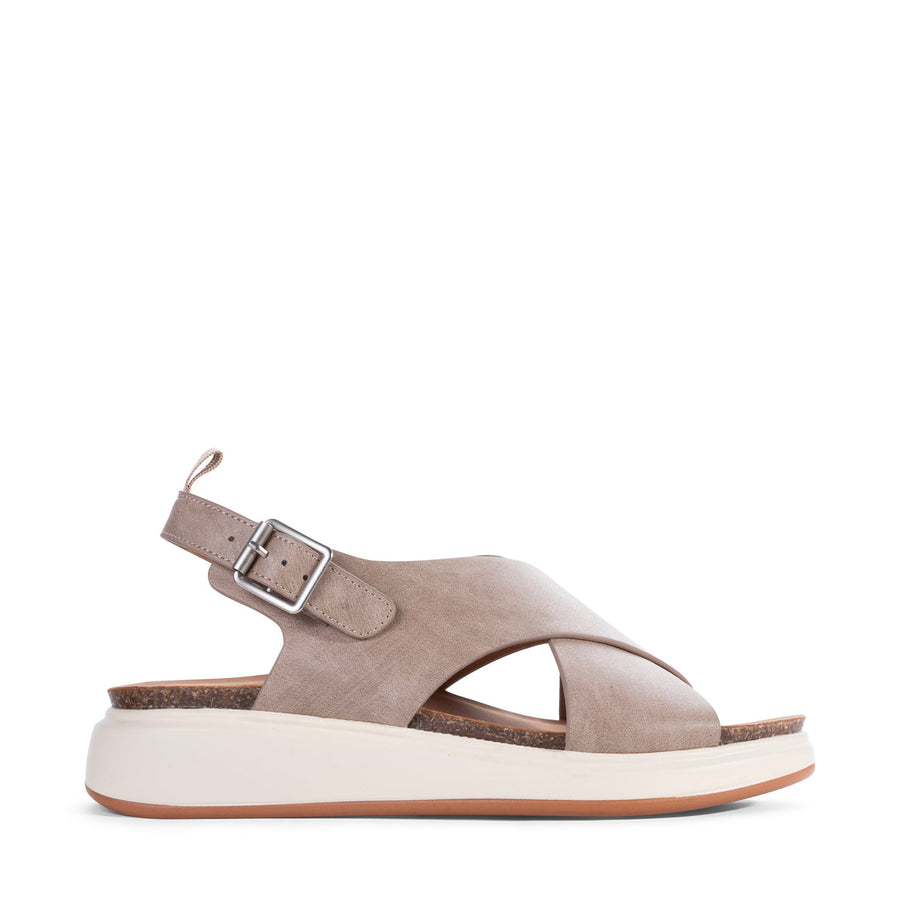 Cartage Sandal - Taupe