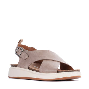 Cartage Sandal - Taupe