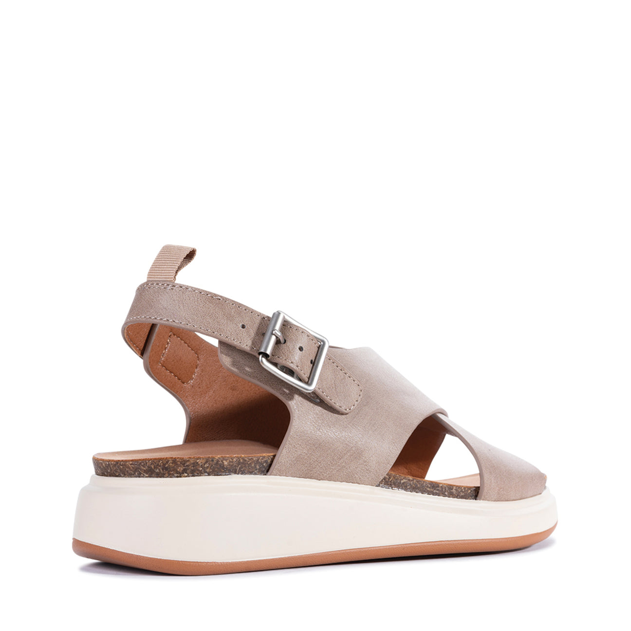Cartage Sandal - Taupe