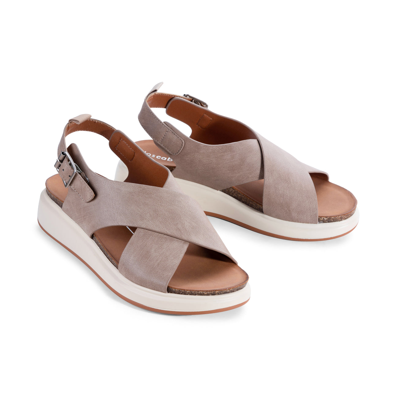 Cartage Sandal - Taupe