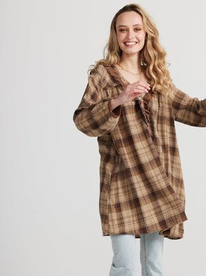 Chelsea Dress - Milk Coffee