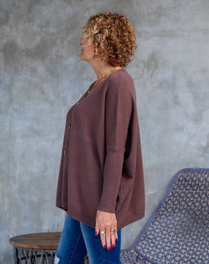 Chelsea Knit - Coffee