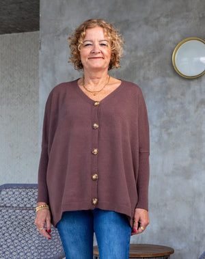 Chelsea Knit - Coffee