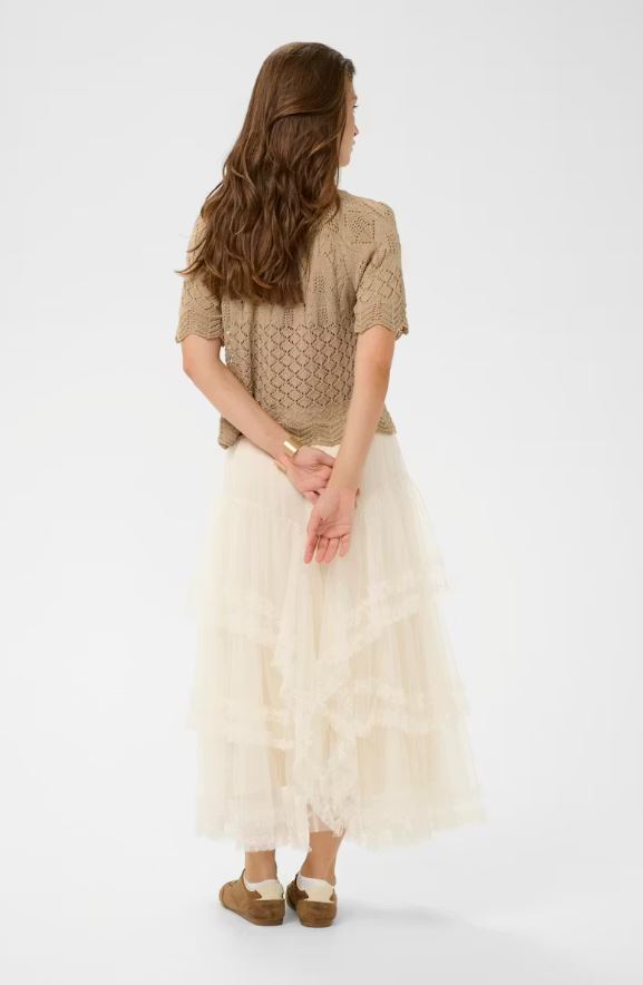 Sevija Short Blouse - Light Amphora