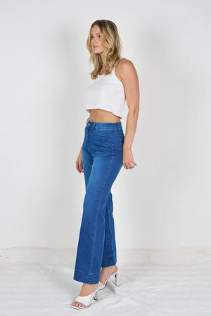 Callie Jeans - Dark Blue Ink