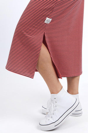 Travel Skirt - Watermelon Crush