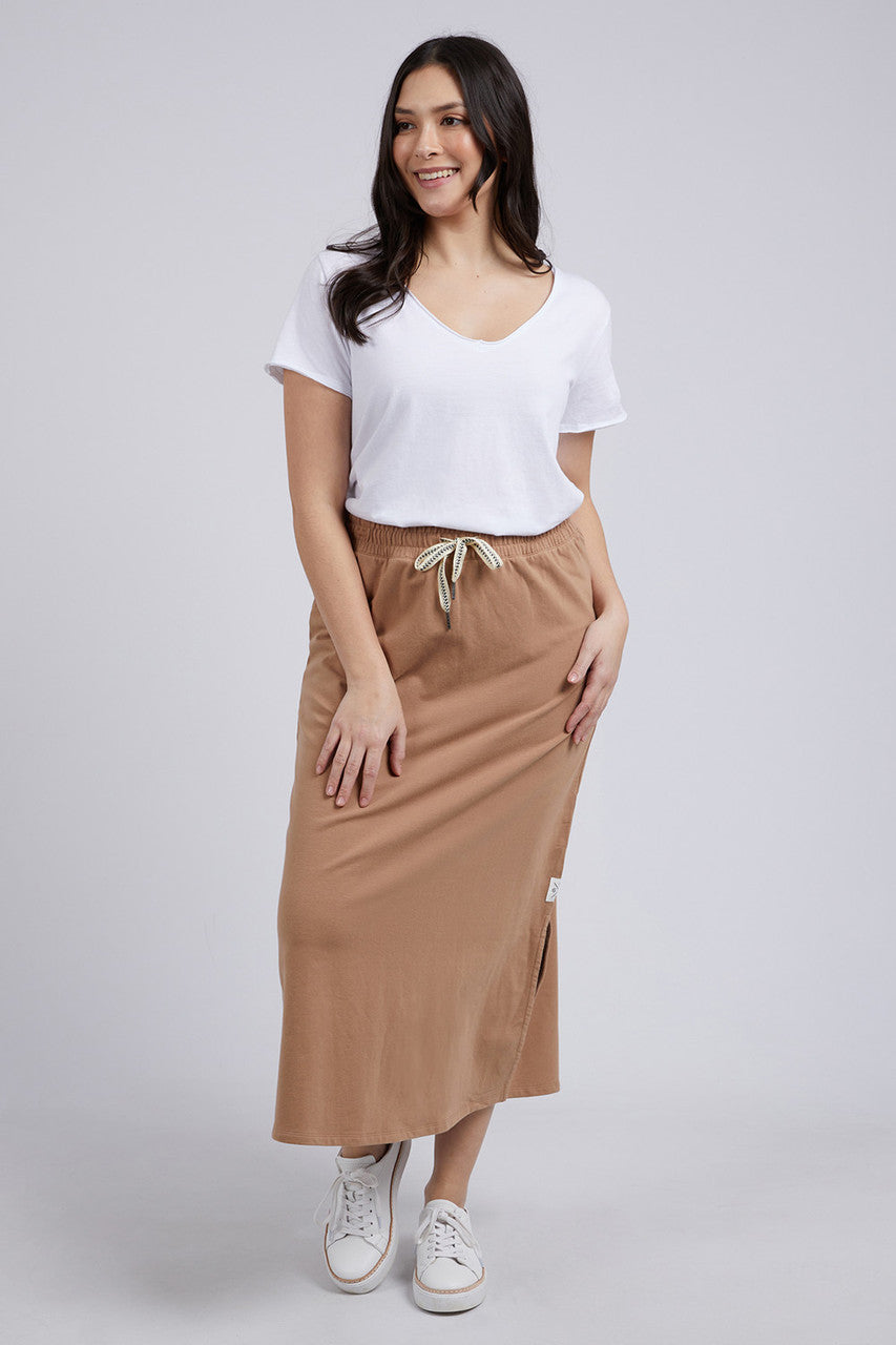Travel Skirt - Mocha