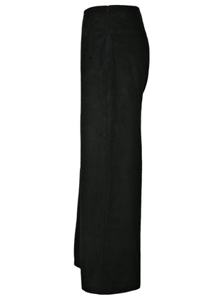 Esta Corduroy Pants - Black