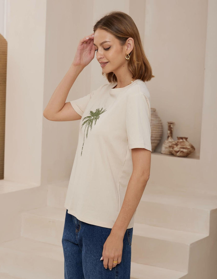 Palm Tree Tee