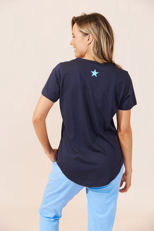 Freedom Tee - Navy