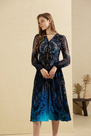 Rabanne Long Sleeve Dress