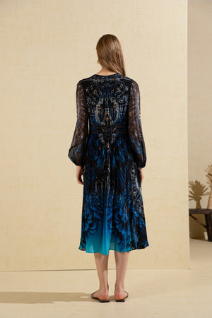 Rabanne Long Sleeve Dress