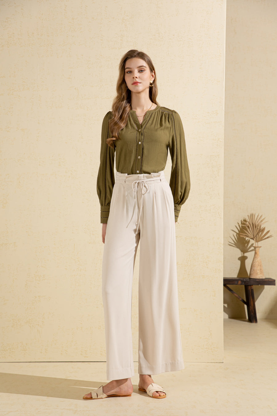 Sierra Pants - Beige
