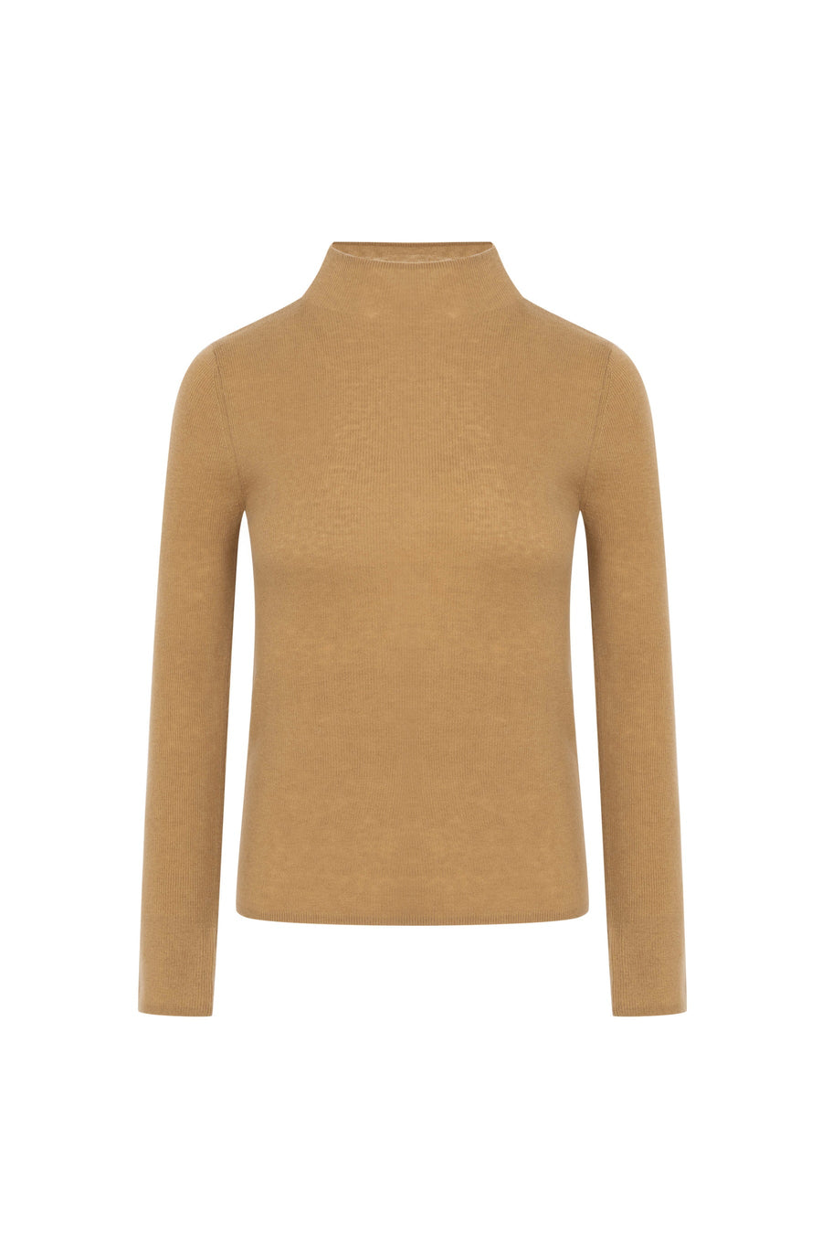 Wisteria Merino Wool Sweater - Tender Yellow