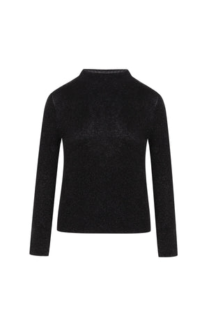 Arianna Wool Sweater - Black