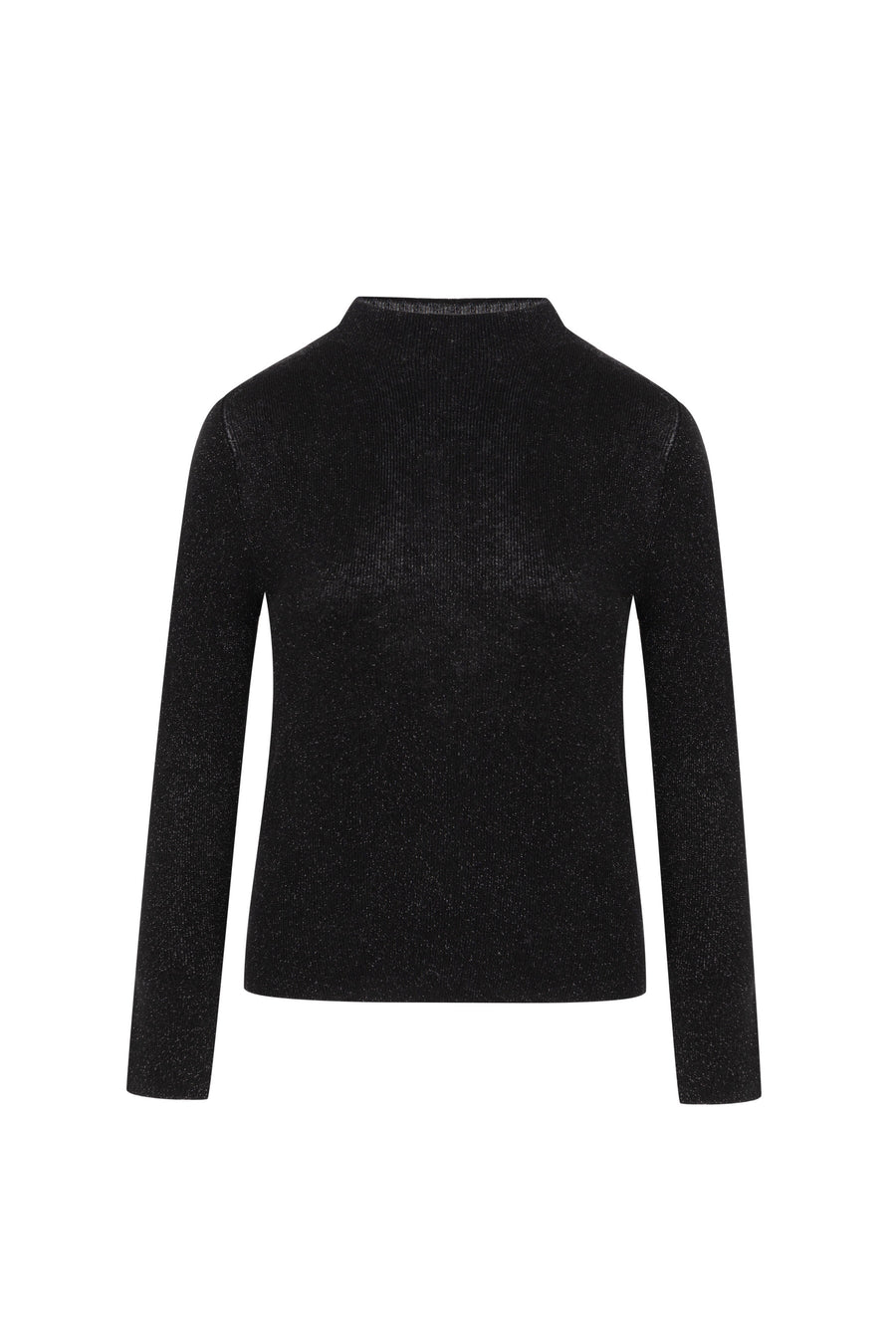 Arianna Wool Sweater - Black