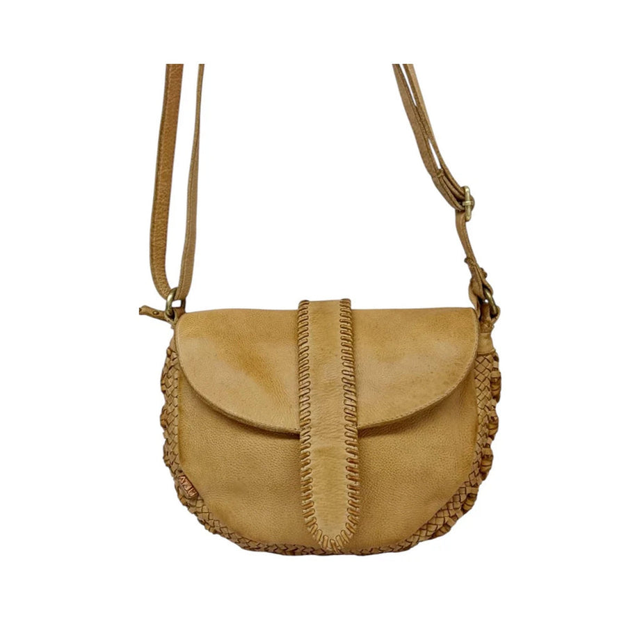 Gabby Crossbody Bag - Oak Buff