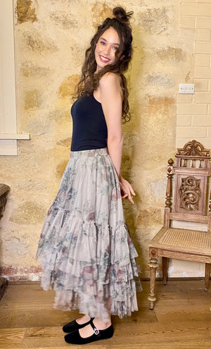 Ballerina Tutu Skirt - Seamist rose