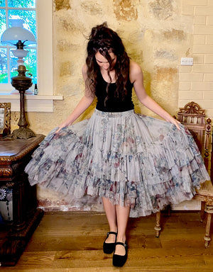 Ballerina Tutu Skirt - Seamist rose