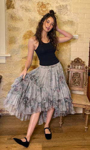 Ballerina Tutu Skirt - Seamist rose