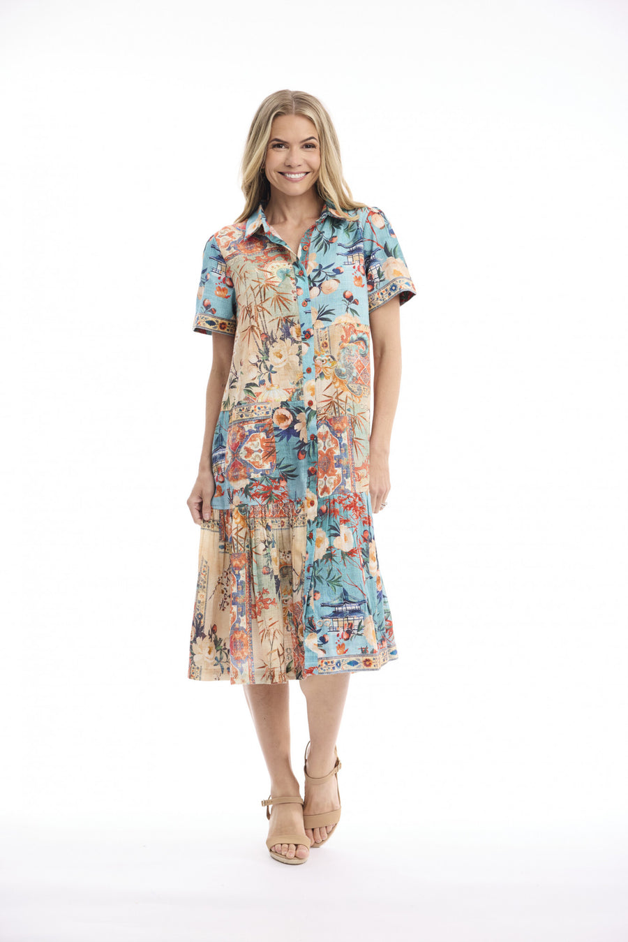 Gordes Dress Patch