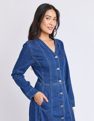 Mariella Denim Dress
