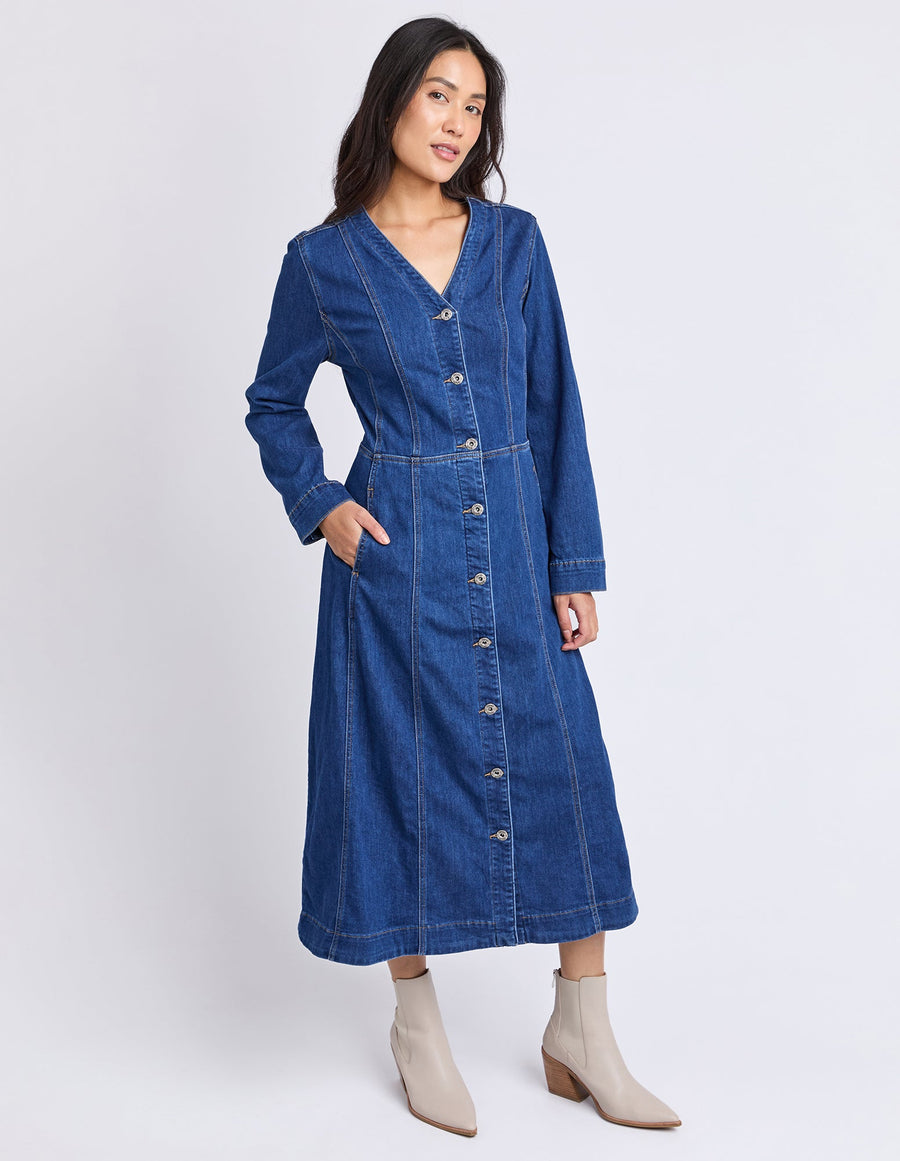Mariella Denim Dress