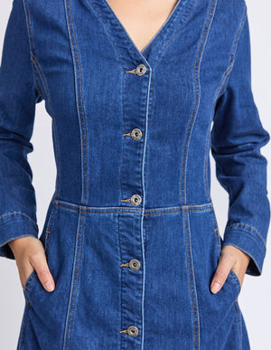 Mariella Denim Dress