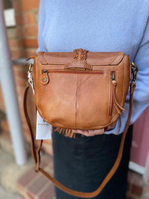 Abash Leather Bag - Tan