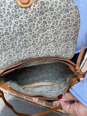 Abash Leather Bag - Tan