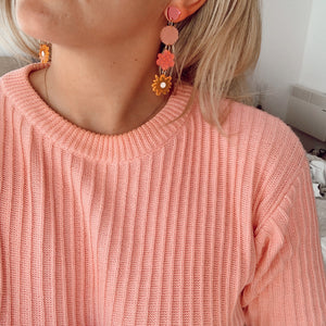 Zozo Floral Earrings