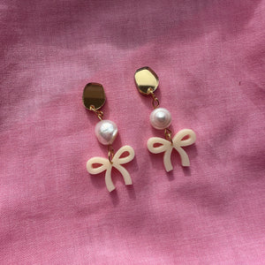 Beauty Bows Earrings