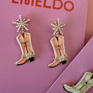 Glitzy Cowgirl Boots