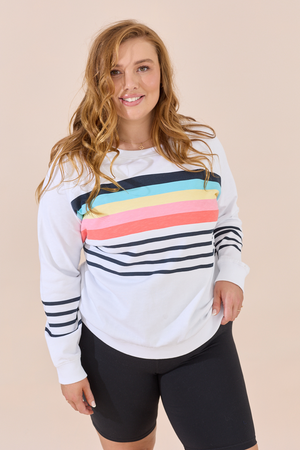 Viktoria Sweater - White