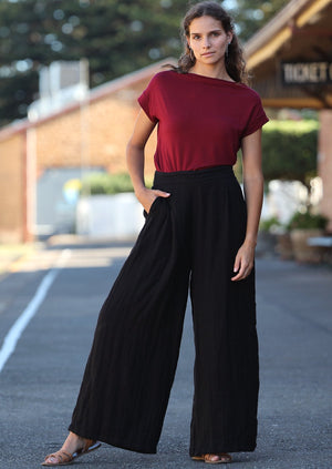 Jaya Pants - Black