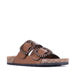 Jirona Sandal - Chocolate