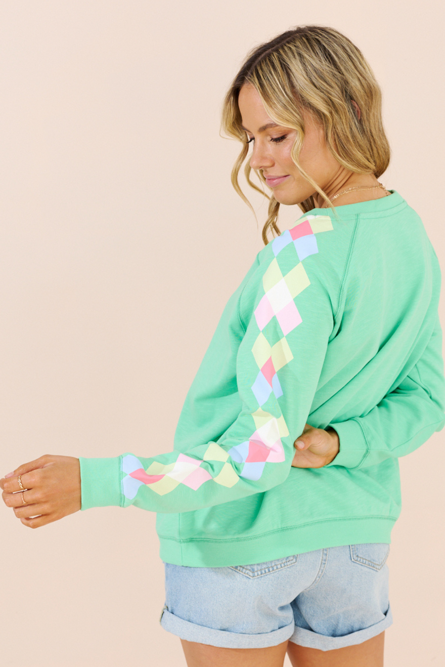 Zanni Sweater - Fresh Green