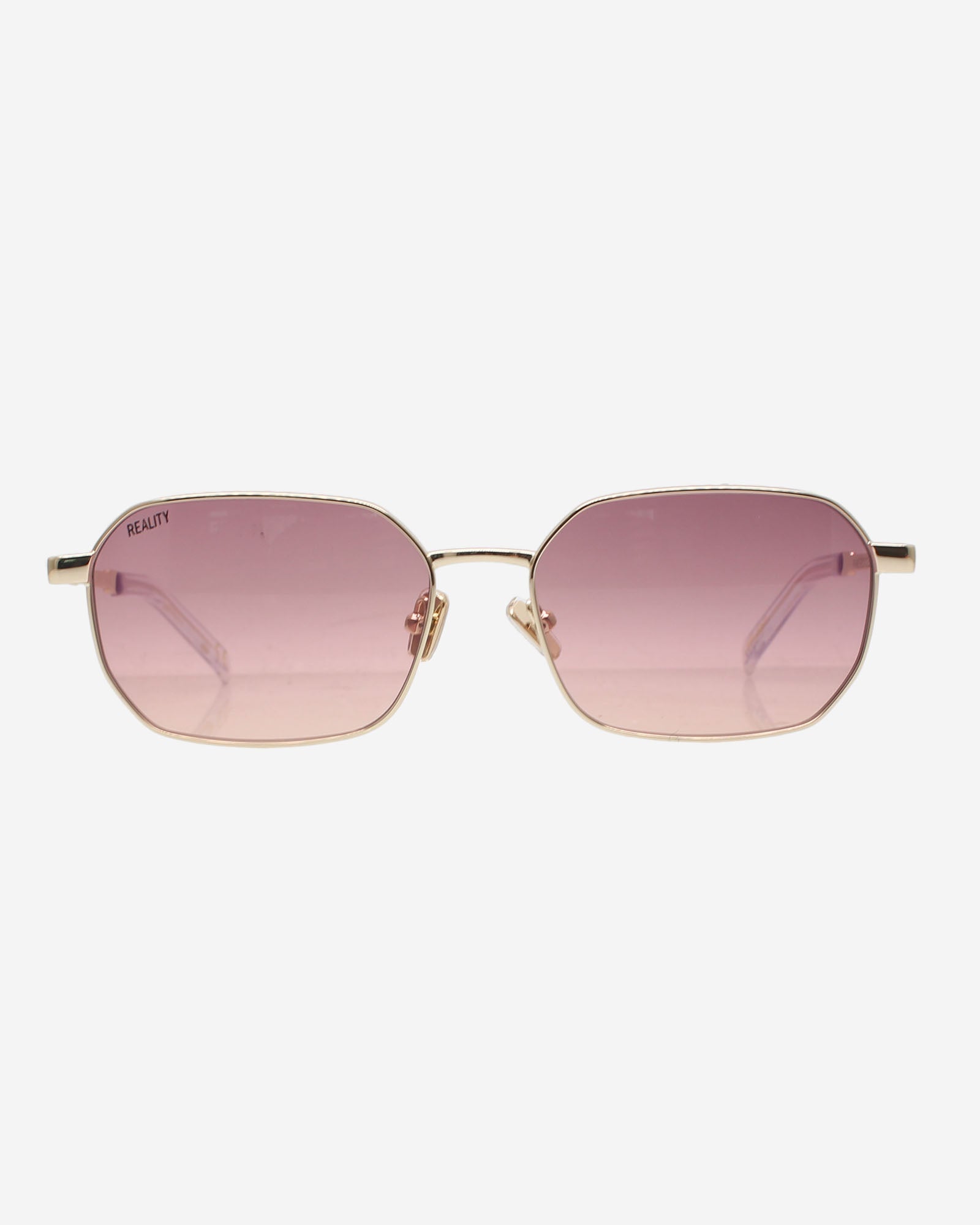 Limelight Sunglasses - Gold Sunset