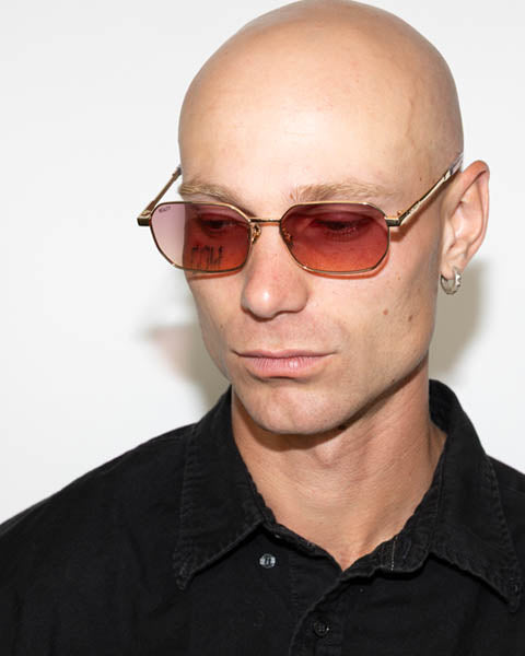 Limelight Sunglasses - Gold Sunset
