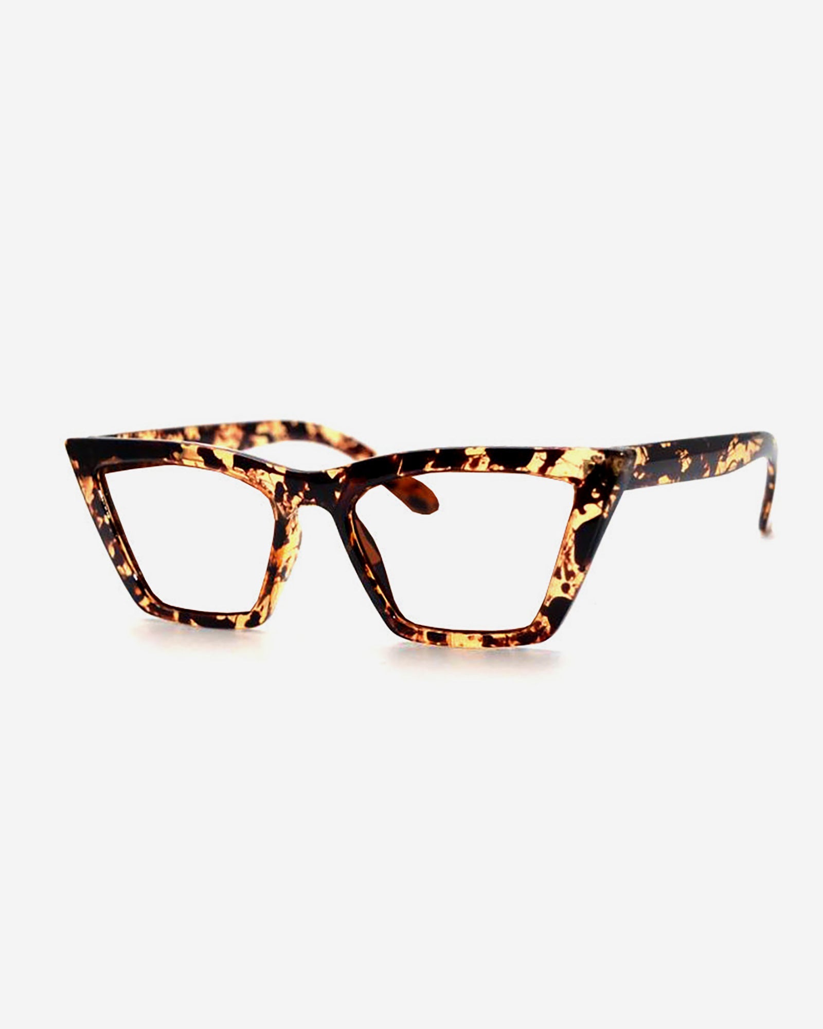 Lizette Blu Light Sunglasses - Honey Turtle